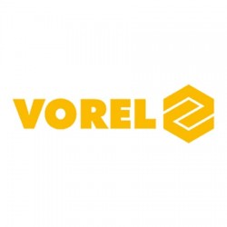 78590 VOREL Cutie postala neagra cu suport reviste 480x280x80mm,2 chei