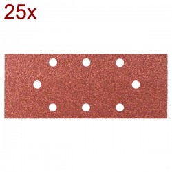2607019501 BOSCH Set 25 foi abrazive granulatie 60, 80, 120, 240
