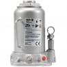 80082 VOREL Cric hidraulic cilindric 20T, inaltime 217- 402 mm