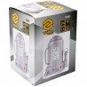 80082 VOREL Cric hidraulic cilindric 20T, inaltime 217- 402 mm