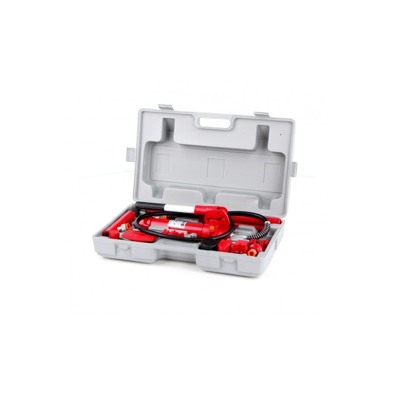 80402 VOREL Pompa hidraulica capacitate ridicare 4T, 560 bar+accesorii