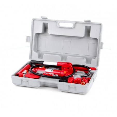 80402 VOREL Pompa hidraulica capacitate ridicare 4T, 560 bar+accesorii