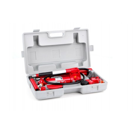 80402 VOREL Pompa hidraulica capacitate ridicare 4T, 560 bar+accesorii