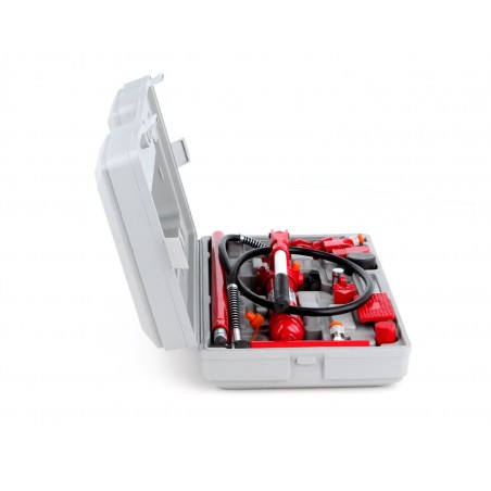 80402 VOREL Pompa hidraulica capacitate ridicare 4T, 560 bar+accesorii