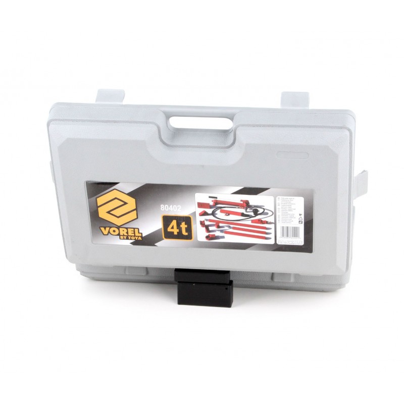 80402 VOREL Pompa hidraulica capacitate ridicare 4T, 560 bar+accesorii