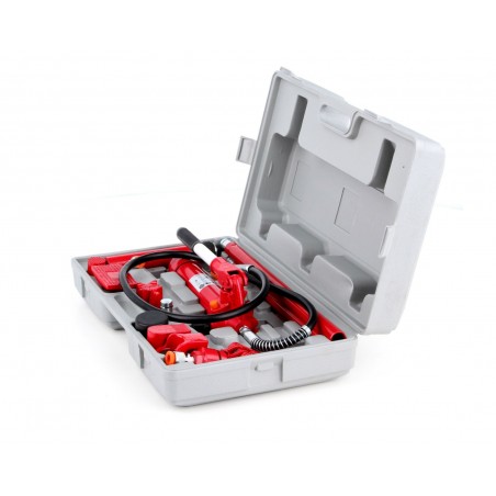 80402 VOREL Pompa hidraulica capacitate ridicare 4T, 560 bar+accesorii