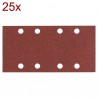 2607019495 BOSCH Set 25 foi abrazive granulatie 40, 60, 80, 120