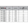 YT-1856 YATO Cleste pentru buloane taiere maxim 16 mm lungime 1050 mm