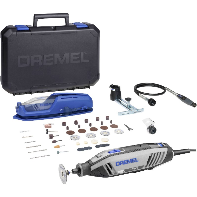 F0134250JF DREMEL Multifunctionala 4250, putere 175W, 45 de accesorii