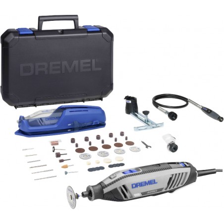 F0134250JF DREMEL Multifunctionala 4250, putere 175W, 45 de accesorii