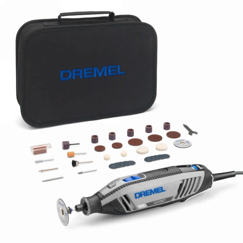 F0134250JA DREMEL Multifunctionala 4250, putere 175W, 35 de accesorii