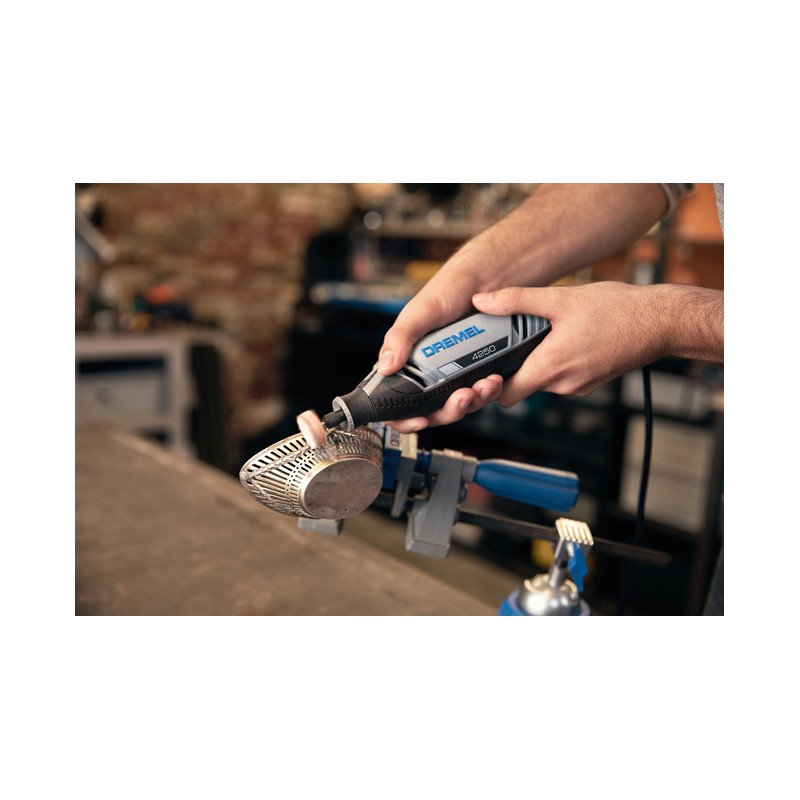 F0134250JA DREMEL Multifunctionala 4250, putere 175W, 35 de accesorii