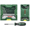 2607017655 BOSCH Set gaurire si insurubare cu 41 elemente