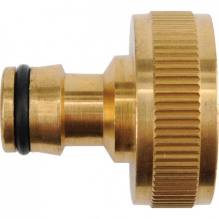 89107 VOREL Adaptor pentru robinet din bronz, diametru 1/2 "- 1"