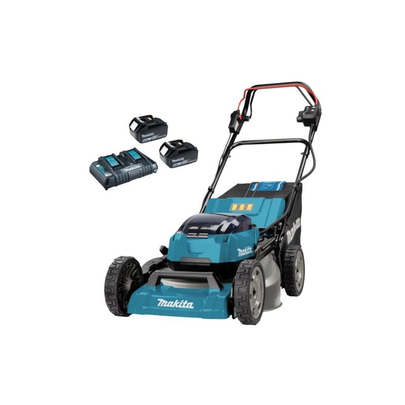 MAKITA DLM462Z26D Masina tuns gazon 46 cm cu 2 acum Li-Ion 18V 6Ah