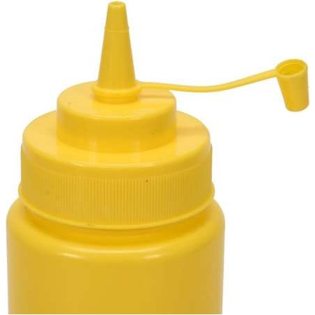 YG-00554 YATO Dispenser galben pentru sos 700 ml