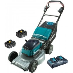 DLM533Z46D Masina tuns gazon autotractata 53cm 4 acum Li-Ion 18V 6Ah