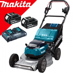 DLM533Z46D Masina tuns gazon autotractata 53cm 4 acum Li-Ion 18V 6Ah