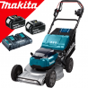 DLM533Z46D Masina tuns gazon autotractata 53cm 4 acum Li-Ion 18V 6Ah
