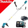 DUR190UZ16C MAKITA Trimmer cu acumulator Li-ion 18V 6Ah si incarcator