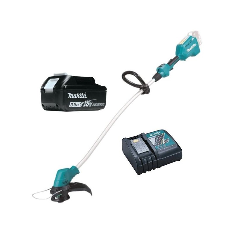 MAKITA DUR189Z13C Trimmer 300mm cu acumulator 18V 3Ah