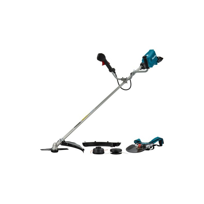 DUR369AZ26D MAKITA Trimmer 430 mm cu 2 acumulatori Li-Ion 18V 6Ah