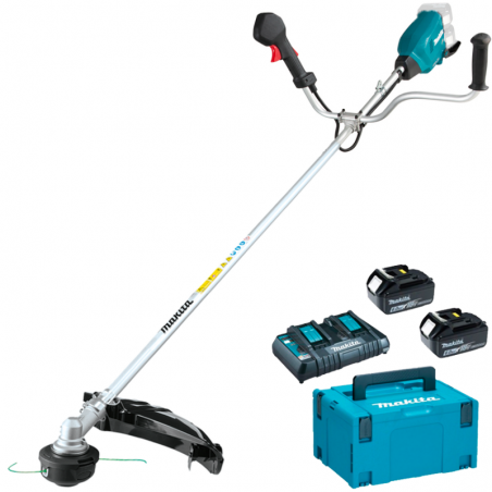 DUR369AZ26D MAKITA Trimmer 430 mm cu 2 acumulatori Li-Ion 18V 6Ah