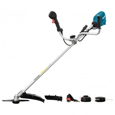 UR101CZ01 MAKITA Trimmer 430 mm cu rucsac fara acumulatori Li-Ion 18V
