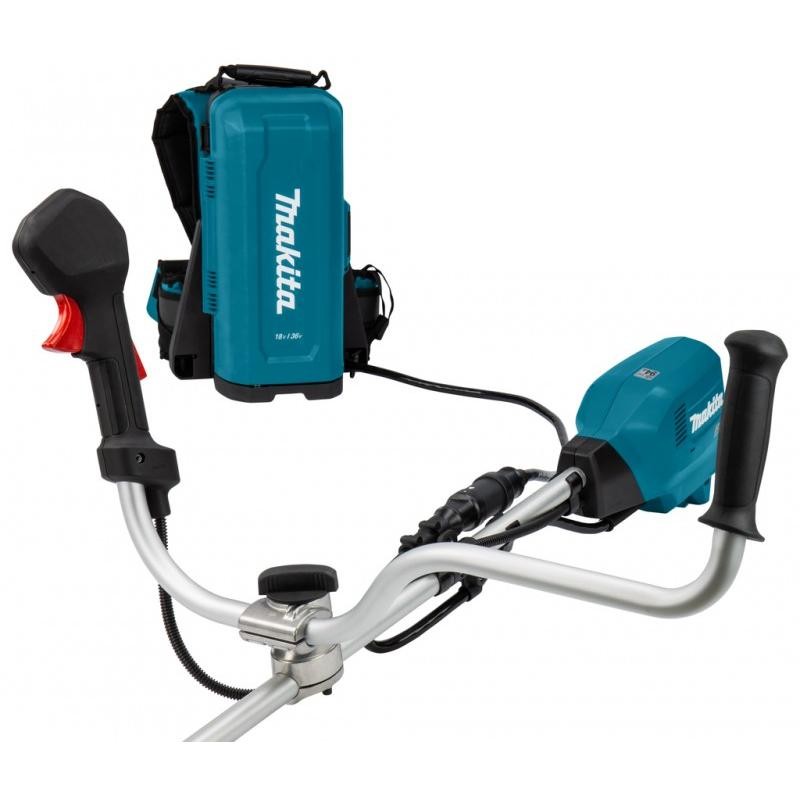 UR101CZ01 MAKITA Trimmer 430 mm cu rucsac fara acumulatori Li-Ion 18V