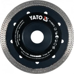 YT-59972 YATO Disc diamantat pentru gresie, faianta 125 X 22.2 mm