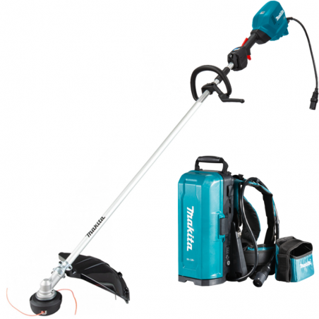 UR201CZ01 MAKITA Trimmer 430 mm cu rucsac fara acumulatori Li-Ion 18V