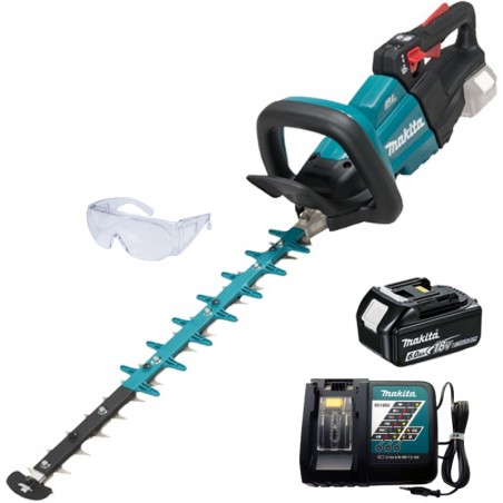 DUH501Z16C MAKITA Masina de tuns gard viu 50cm cu acumulator 18V 6Ah