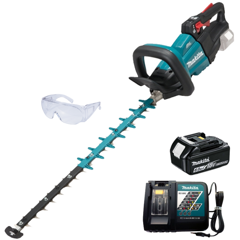 DUH601Z16C MAKITA Masina tuns gard viu 60cm acumulator Li-Ion 18V 6Ah
