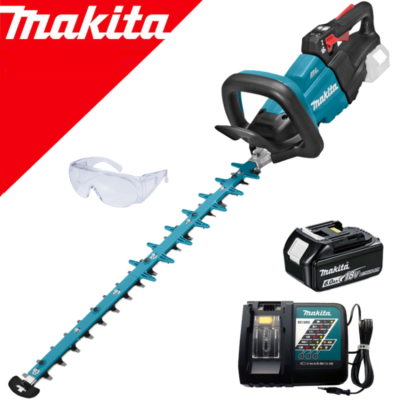 DUH602Z16C MAKITA Masina tuns gard viu 60cm acumulator Li-Ion 18V 6Ah
