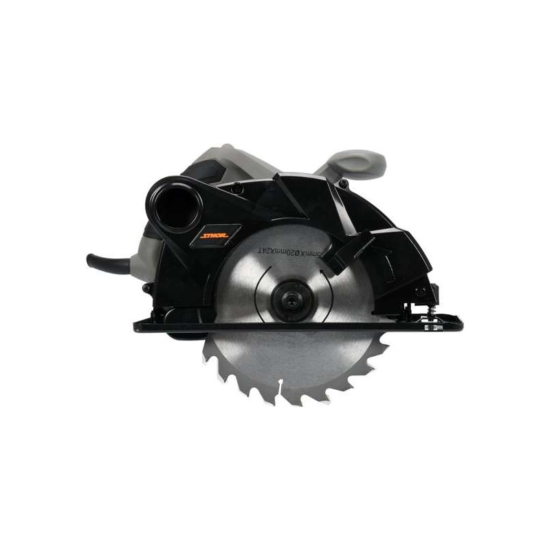 79257 STHOR Fierastrau circular putere 1400W, disc 185mm