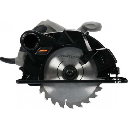 79257 STHOR Fierastrau circular putere 1400W, disc 185mm