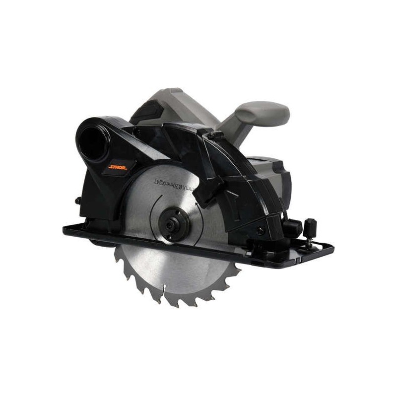 79257 STHOR Fierastrau circular putere 1400W, disc 185mm