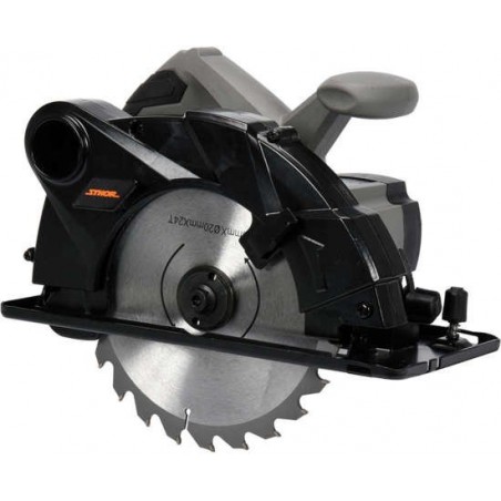 79257 STHOR Fierastrau circular putere 1400W, disc 185mm
