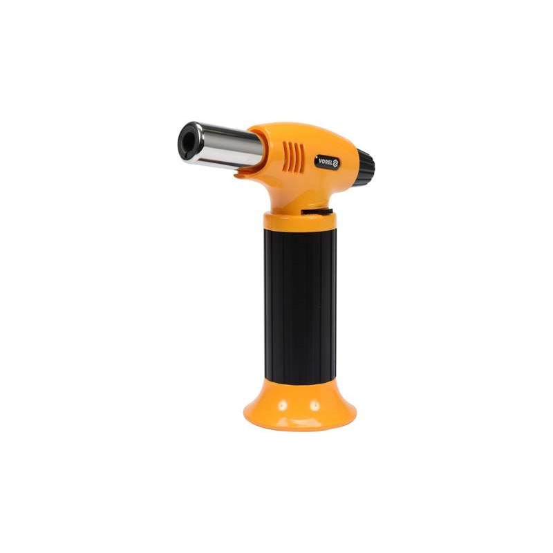73420 VOREL Arzator pe gaz cu aprindere piezo 0.22 kW, 1300°C