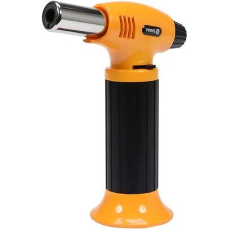 73420 VOREL Arzator pe gaz cu aprindere piezo 0.22 kW, 1300°C