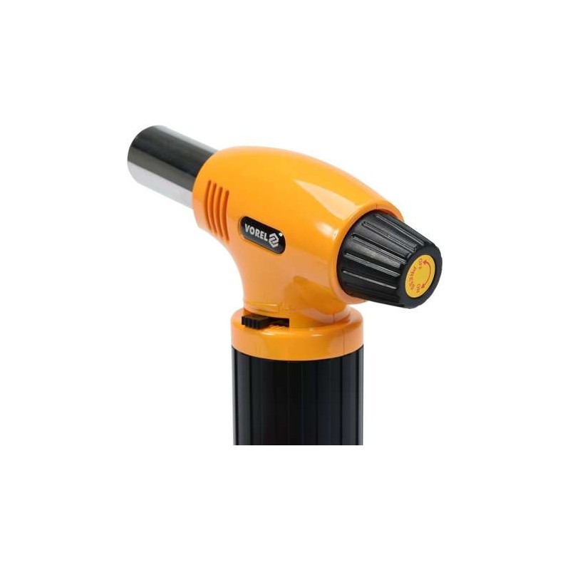 73420 VOREL Arzator pe gaz cu aprindere piezo 0.22 kW, 1300°C
