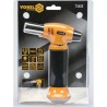 73420 VOREL Arzator pe gaz cu aprindere piezo 0.22 kW, 1300°C