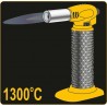 73420 VOREL Arzator pe gaz cu aprindere piezo 0.22 kW, 1300°C