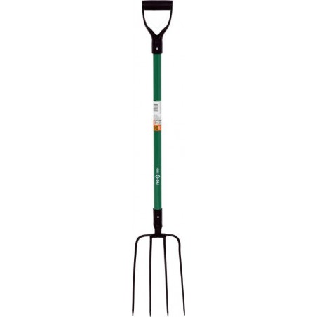35891 FLO Furca coada fibra de sticla, lungime totala 120 cm