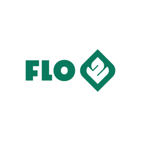35891 FLO Furca coada fibra de sticla, lungime totala 120 cm