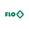 35891 FLO Furca coada fibra de sticla, lungime totala 120 cm