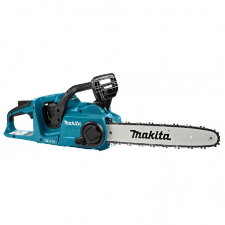 DUC353PG2 MAKITA Fierastrau cu lant 35cm cu 2 acumulatori 18V 6Ah