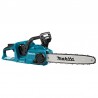 DUC353PG2 MAKITA Fierastrau cu lant 35cm cu 2 acumulatori 18V 6Ah
