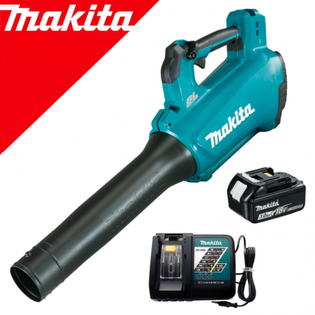 DUB184RG MAKITA Suflanta frunze, 780 m3/h, acumulator Li-Ion 18V 6Ah