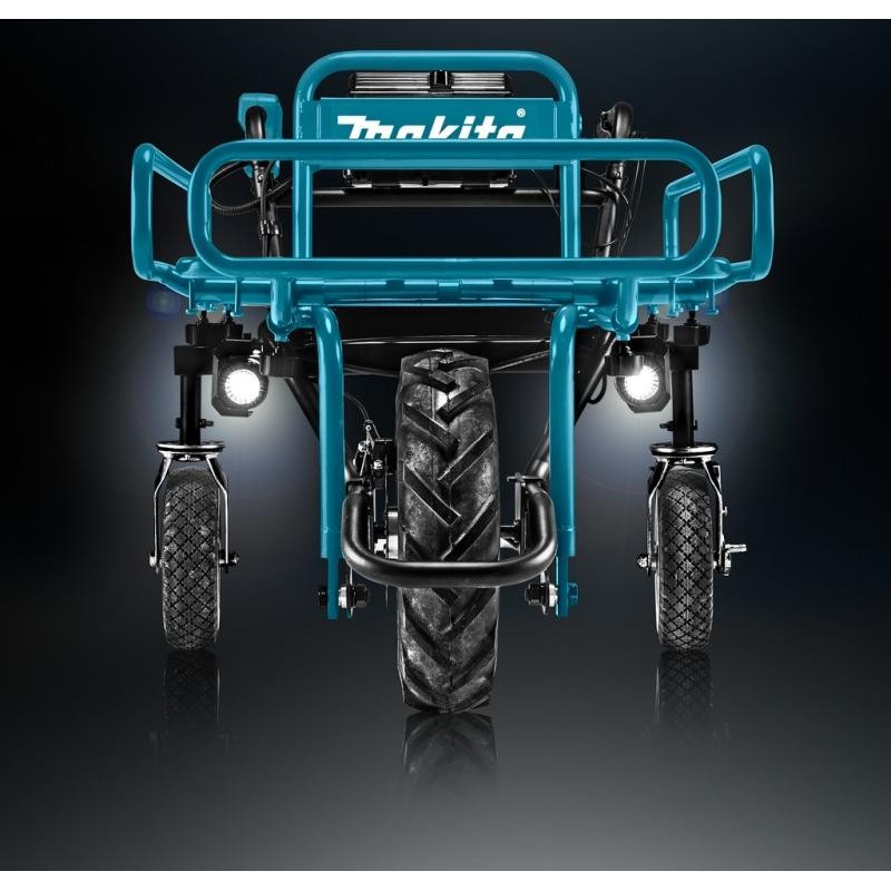 DCU180Z16C MAKITA Roaba cu platforma, cuva, acumulator Li-Ion 18V 6Ah